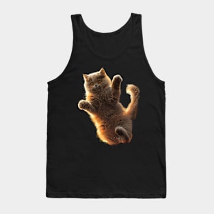 Catzilla Cat Wrath Tank Top